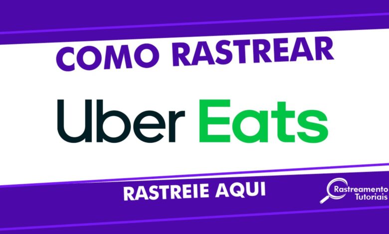 Rastrear Pedido Uber Eats